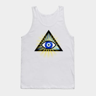 Evil Eye Protection - All Seeing Eye Tank Top